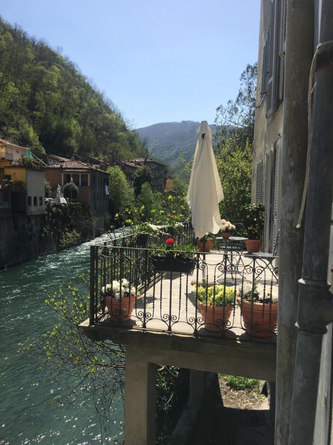Bed and Breakfast Casa Ella à Bagni di Lucca Extérieur photo